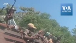 Des soldats de l'armée éthiopienne se dirigent vers la zone de conflit du Tigray