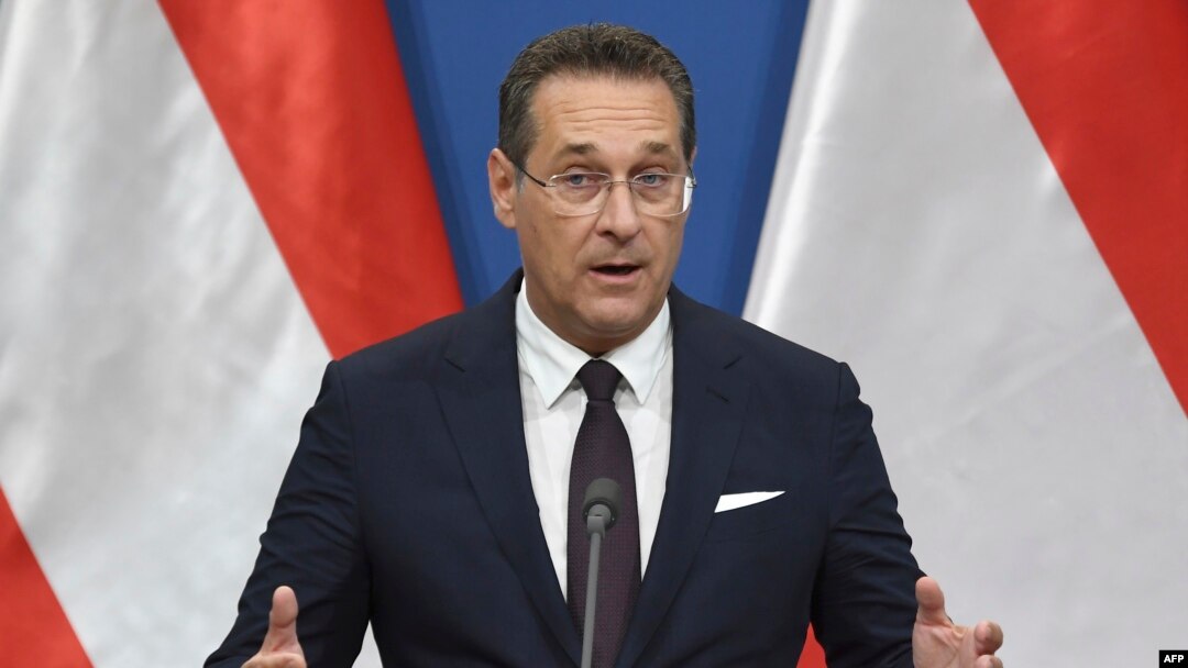 Austrijski vicekancelar Hans Kristijan Štrahe