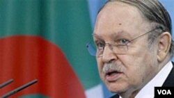 Presiden Aljazair Abdelaziz Bouteflika