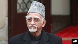 Retiring Indian Vice-President Mohammad Hamid Ansari says, Aug. 10, 2017, intolerance was growing in India with Hindu hardliners questioning the nationalism of Muslims.