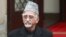 Retiring Indian Vice-President Mohammad Hamid Ansari says, Aug. 10, 2017, intolerance was growing in India with Hindu hardliners questioning the nationalism of Muslims.