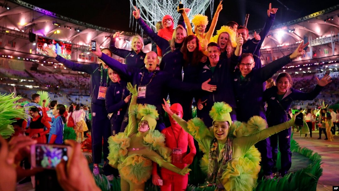 Spektakularna ceremonija na kraju Olimpijade u Riju