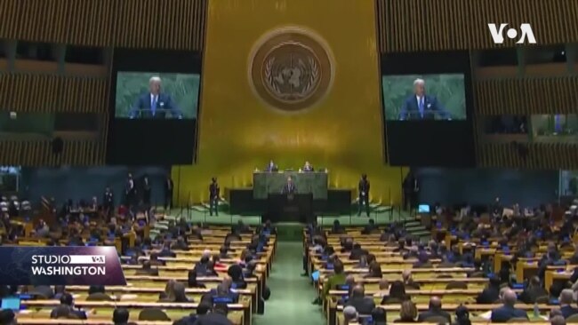 Biden: Amerika je spremna pomoći svijetu u borbi protiv globalnih izazova