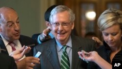 Lider republikanske većine u Senatu Mič Mekonel (arhivska fotografija)