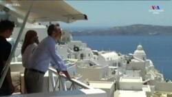 Հունաստանի վարչապետը Սանտորիինից հայտարարել է, որ պատրաստ են ընդունել զբոսաշրջիկների