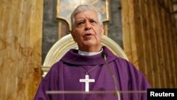 El cardenal Jorge Urosa celebró el diálogo gobierno-oposición y dijo que ojalá tenga resultados.