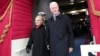 Former U.S. President Bill Clinton and former Secretary of State Hillary Clinton in Washington, D.C. 