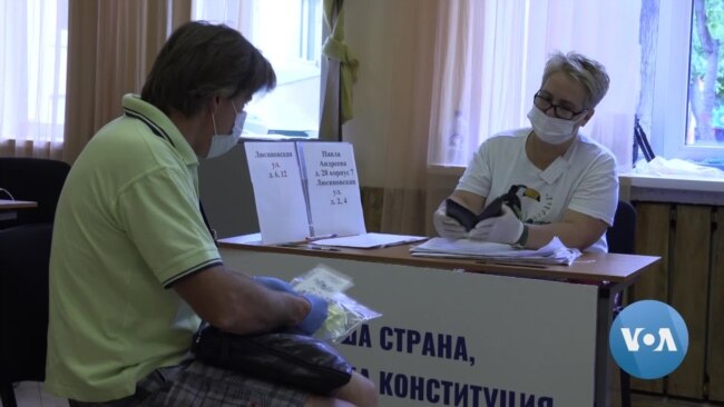 Russia Votes on Constitutional Changes to Extend Putin’s Rule
