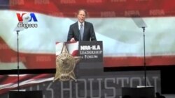 NRA Leaders Step Up Calls to Fight Restrictions on Gun Ownership