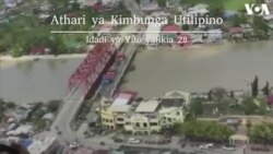 Ufilipino : Athari za Kimbunga