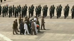 Mandela's Body Arrives in Hometown Village