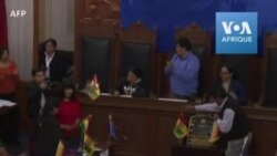 Bolivie: une sénatrice du MAS devient président du Sénat