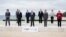 Участники саммита G7 в Карбис-Бэй, Великобритания, 11 июня 2021 года