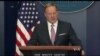 Trump's Spokesman: Intention is Never to Lie to Press