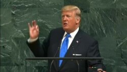 Trump Warns North Korea at U.N. General Assembly