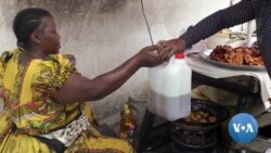 Cameroonian Chemist Cleans Up Environment by Turning Waste Oil into Soap