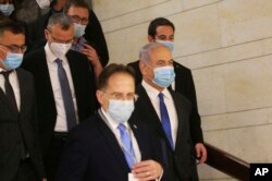 Benyamin Netanyahu bosh vazir sifatida yangi muddatini boshladi