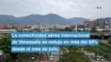 ¿Qué conexiones aéreas le quedan a Venezuela con el mundo?