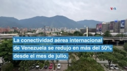 ¿Qué conexiones aéreas le quedan a Venezuela con el mundo?