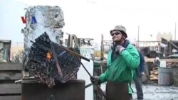 Melongok Usaha Besi Tua di Ibukota AS