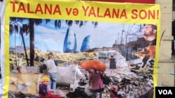 Milli Şura "Talana son!" şüarı ilə mitinq keçirib