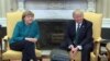 Trump Hosts Merkel, Renews Call for NATO Members' Payments