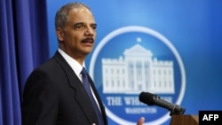 Bộ trưởng Tư pháp Hoa Kỳ Eric Holder