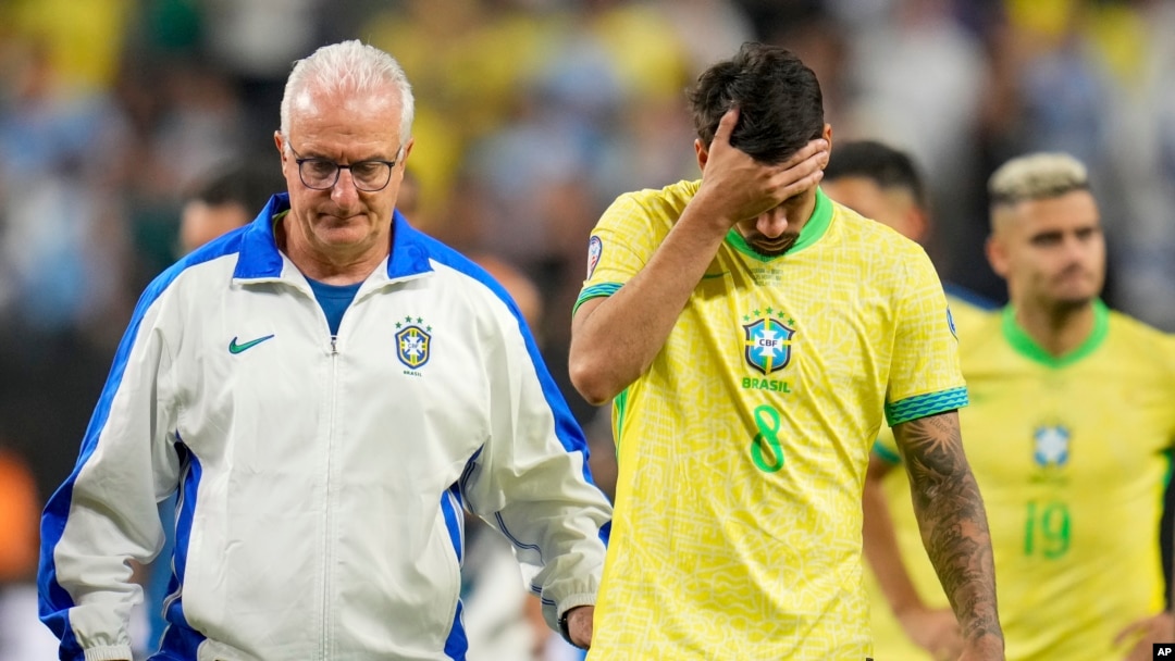 Brasil fue eliminado de la Copa América por Uruguay en penales, pero su técnico, Dorival Júnior, ve potencial de crecimiento en el equipo, destacando la necesidad de tiempo y enfoque en las próximas eliminatorias mundialistas.