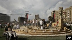 Trg Tahrir u Kairu.
