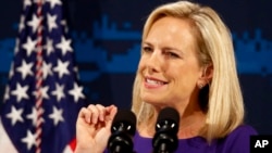 Menteri Keamanan Dalam Negeri AS, Kirstjen Nielsen 