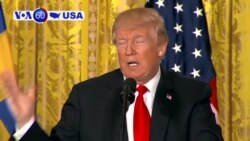 Manchetes Americanas 7 Março: A actriz porno, Stormy Daniels, está a processar o Presidente Trump
