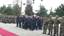 Shkup: diplomohen kadetë nga Kosova, Bosnja, Mali i Zi