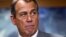 John Boehner había dicho que los estadounidenses no se “enamorarán” de Mitt Romney.