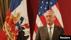 Sakataren Tsaron Amurka, James Mattis 