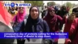 VOA60 Africa - Sudan Police Ordered Not to Shoot Protesters