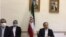 Bức ảnh do Bộ Ngoại giao Iran công bố cho thấy các nhà ngoại giao nước này tham dự một cuộc hội đàm trực tuyến về thoả thuận hạt nhân với đại diện các cường quốc thế giới tại Tehran hôm 2/4. 