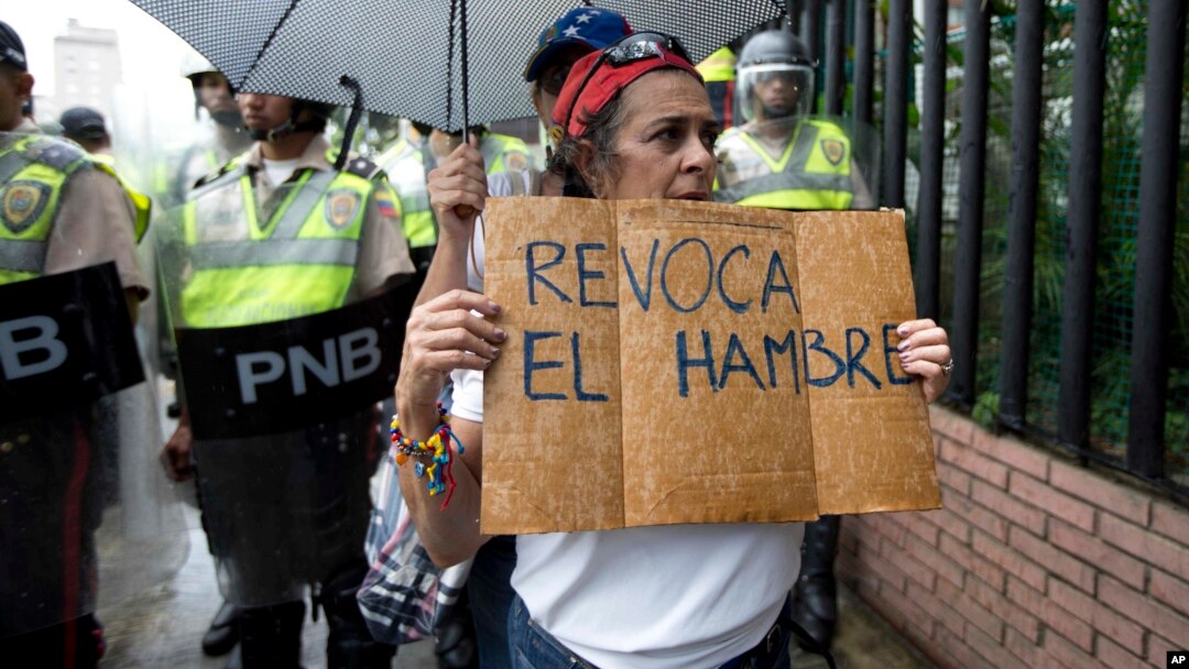 La marcha del 1 de septiembre ha sido denominada por la oposición como l la “Gran Toma de Caracas“.