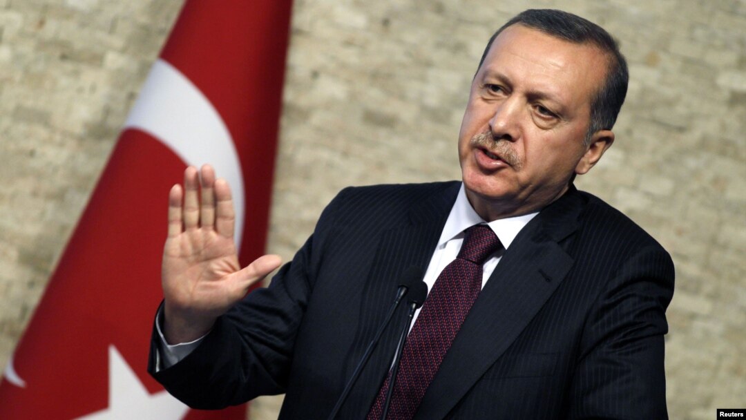 Turkiya Bosh vaziri Rajab Toyyib Erdo'g'an