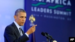Obama pidió a los representantes de naciones africanas abordar las crisis de salud, seguridad y corrupción que afectan a sus países.