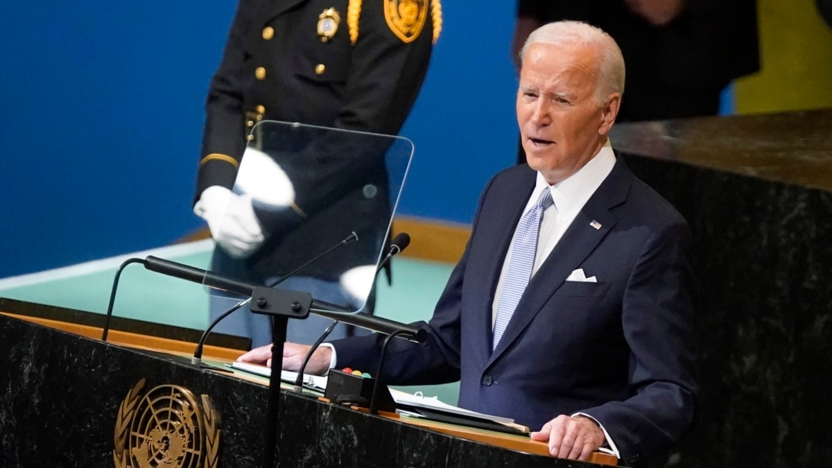 At UNGA, Biden Condemns Russia's War on Ukraine as Putin Escalates Threats - Vimarsana News
