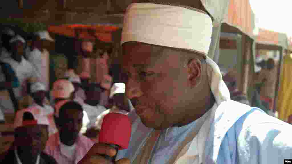 Alhaji Abubakar Dankaka (Sarkin ungwan Rimi Kaduna)