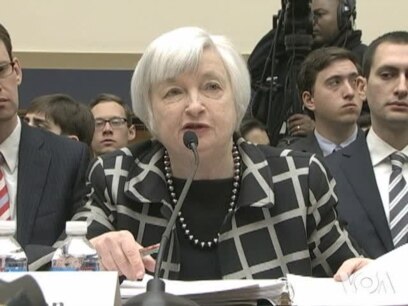 Yellen Says Fed Will Stay On Current Course