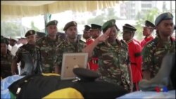 Hommage aux Casques bleus tanzaniens tués en RDC (vidéo)