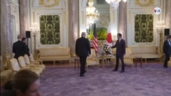 Trump dispuesto a mediación de Japón con Irán