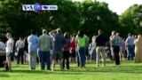 VOA60 America - Hundreds gather at an interfaith vigil held days after a bomb attack at Dar Al Farooq mosque Bloomington, Minnesota