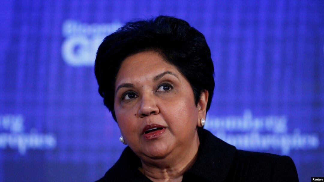 Indra Nooyi atwara ihinguriro Pepsoco riri mu yahagaritswe 