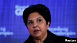 Indra Nooyi atwara ihinguriro Pepsoco riri mu yahagaritswe 