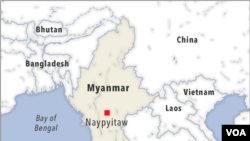 Myanmar borders China to its northeast.