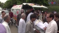 کراچی: مشتاق احمد یوسفی کی تدفین