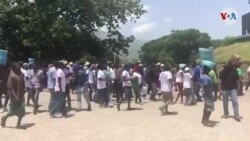 Ayiti: Oganizasyon Vodou yo nan Manifestasyon Kont Prezidan Jovenel Moise